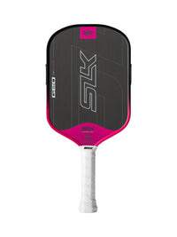 Selkirk SLK Geo Elongated pickleball paddle - Black/Pink