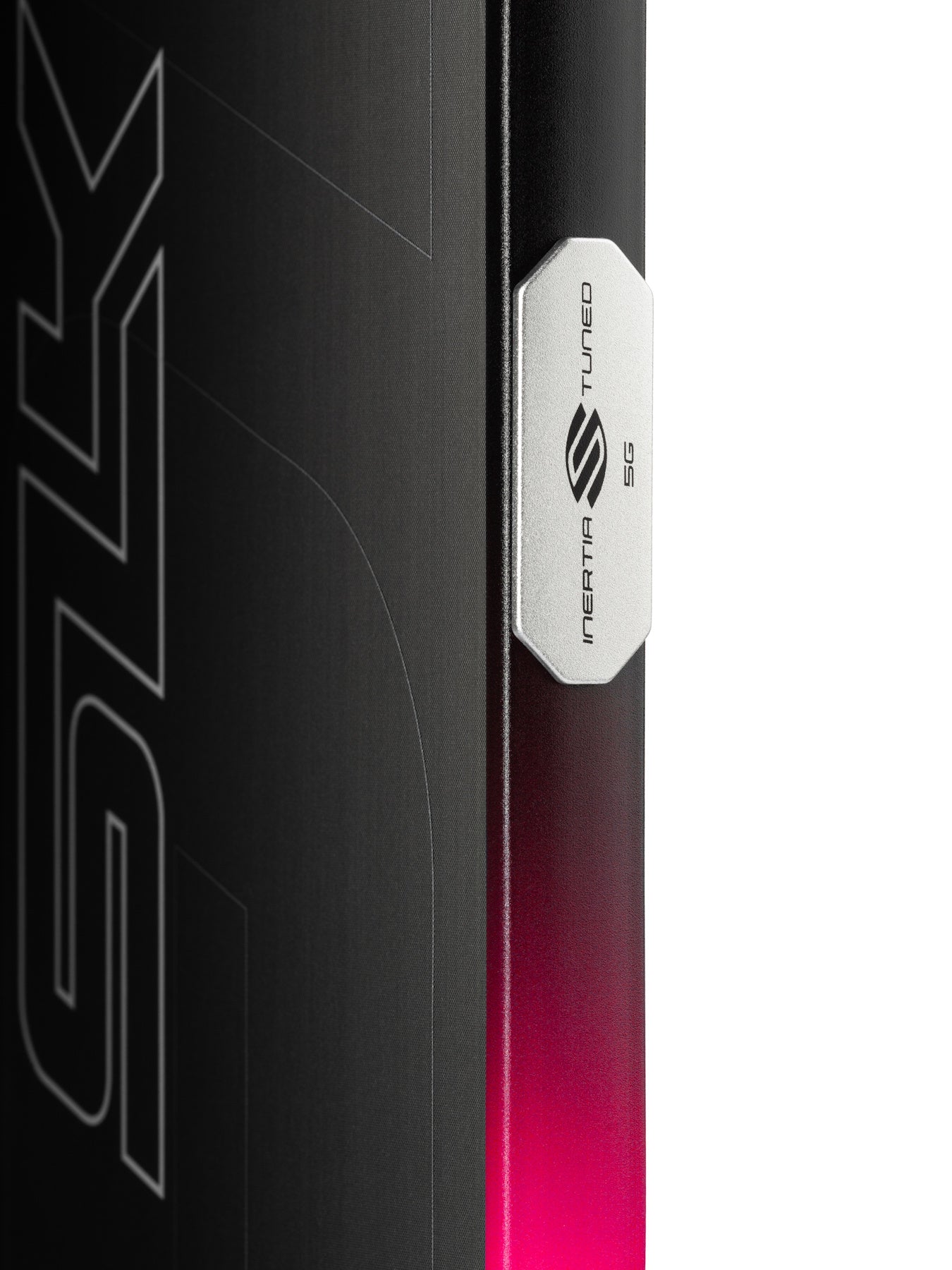 Selkirk SLK Geo Elongated pickleball paddle - Black/Pink