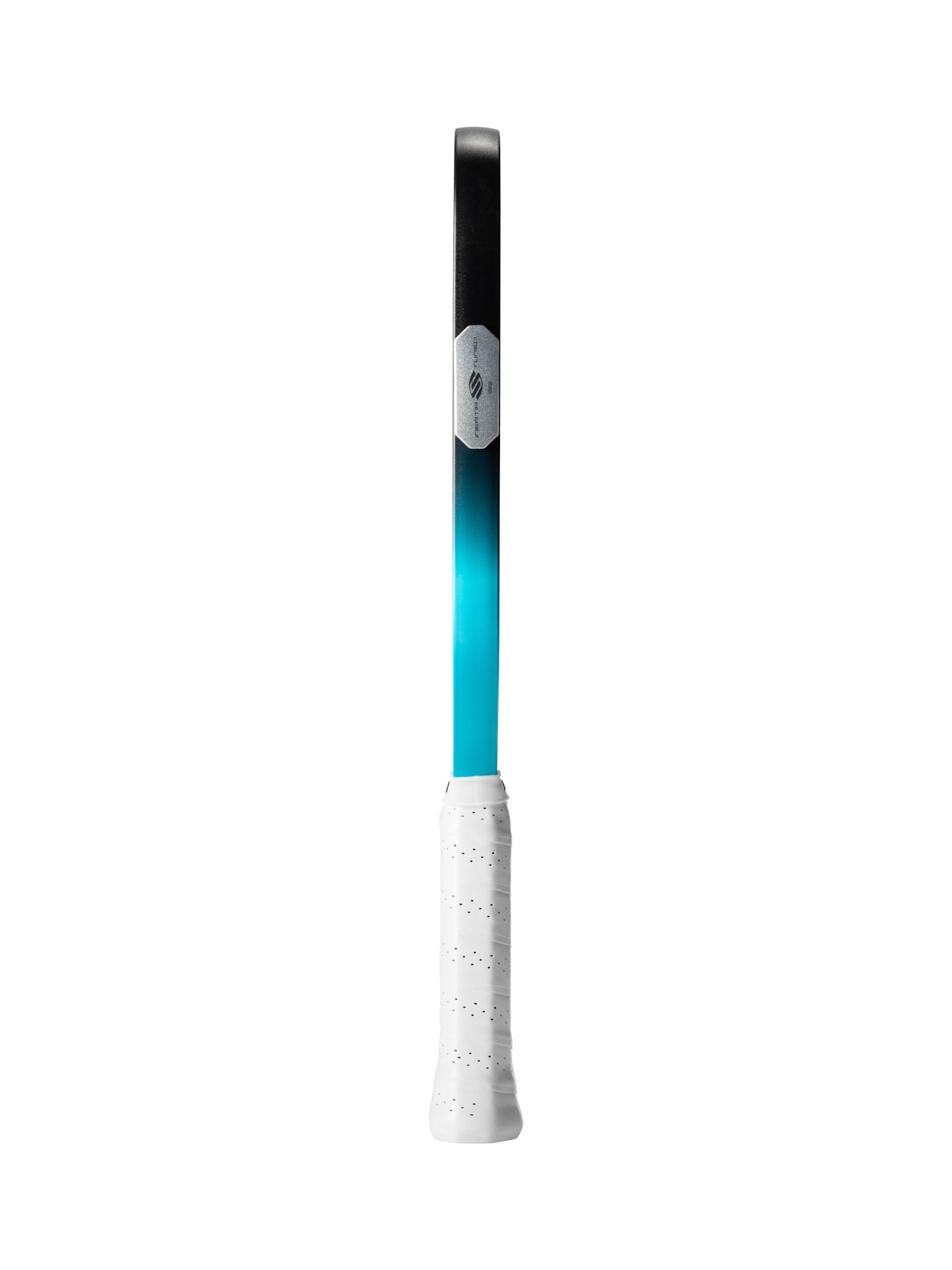 Selkirk SLK Geo Widebody pickleball paddle - Black/Cyan Blue