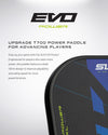 Selkirk Evo Power XL pickleball paddle - Oasis Blue (new design)