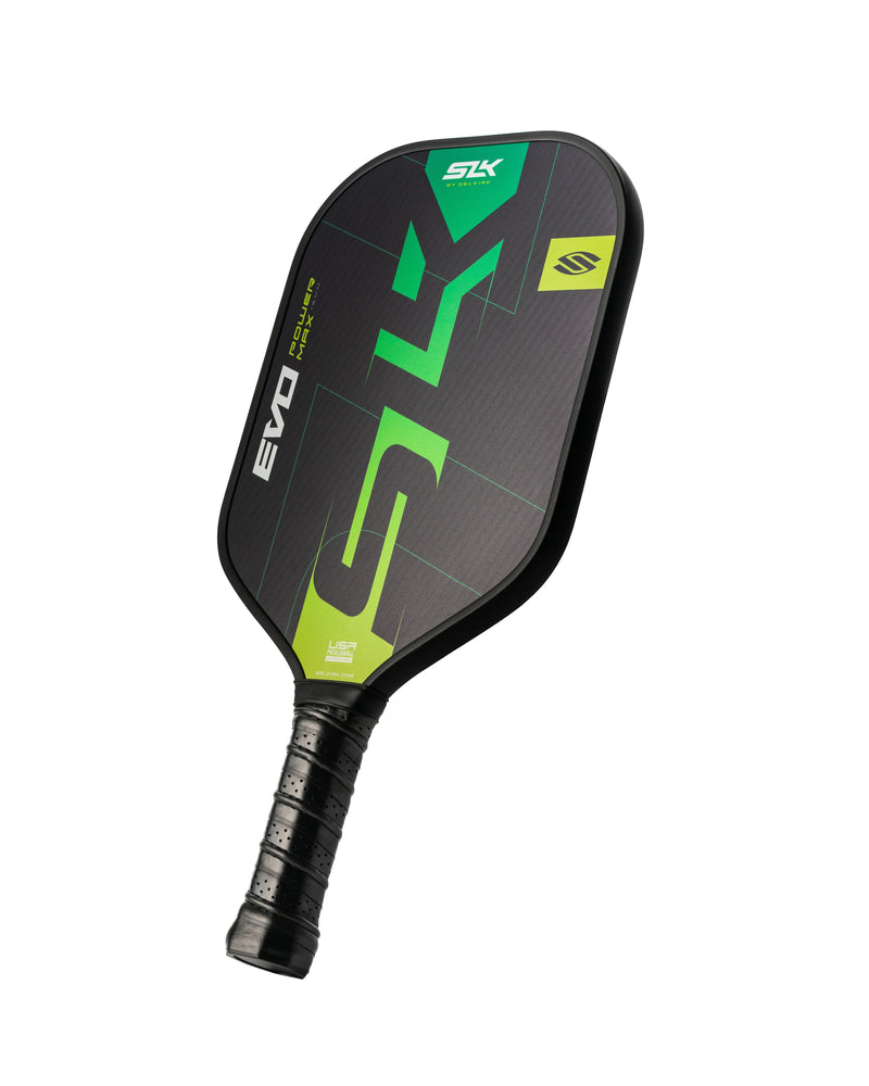 Selkirk Evo Power Max pickleball paddle - Citron Green (new design)