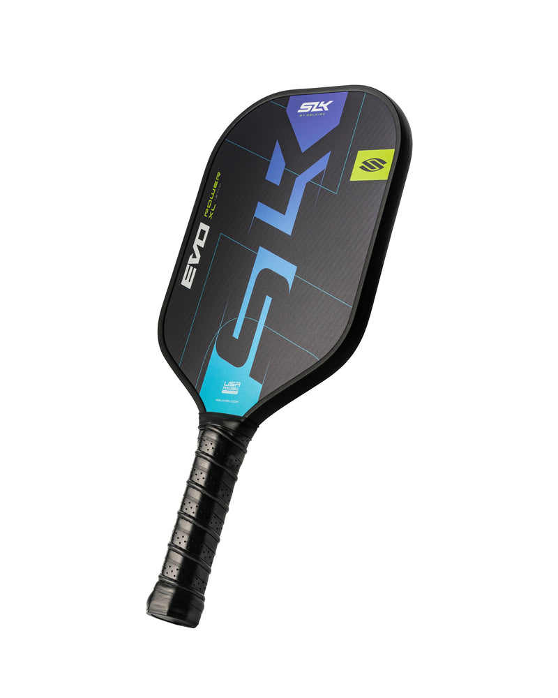 Selkirk Evo Power XL pickleball paddle - Oasis Blue (new design)