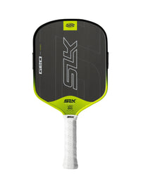 Selkirk SLK Geo Widebody pickleball paddle - Black/Volt Green