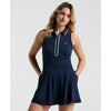 Original Penguin Veronica Sleeveless Dress - Black Iris (dark navy)