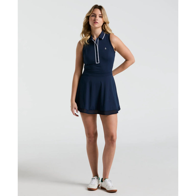 Original Penguin Veronica Sleeveless Dress - Black Iris (dark navy)