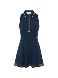 Original Penguin Veronica Sleeveless Dress - Black Iris (dark navy)