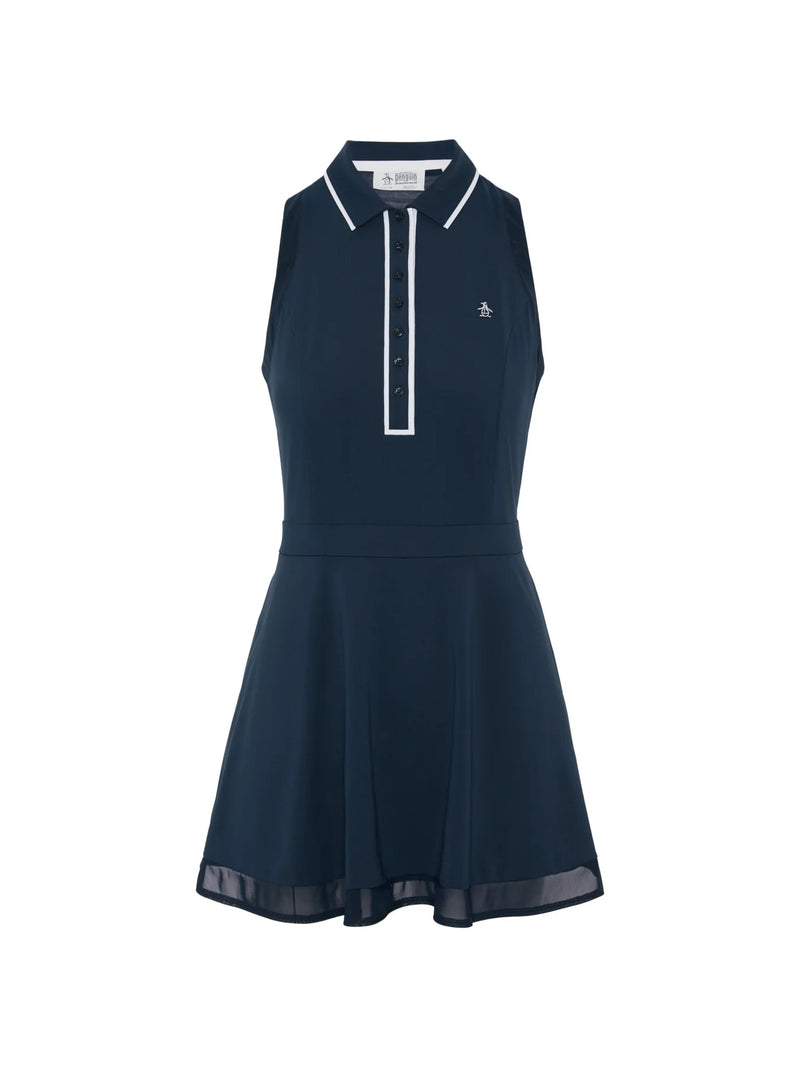 Original Penguin Veronica Sleeveless Dress - Black Iris (dark navy)