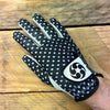 Suitably Sporty golf glove (right hand) - Black Polka