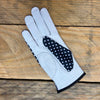 Suitably Sporty golf glove (right hand) - Black Polka