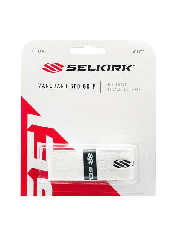 Selkirk Vanguard Geo Pickleball Replacement Grip - Black or White