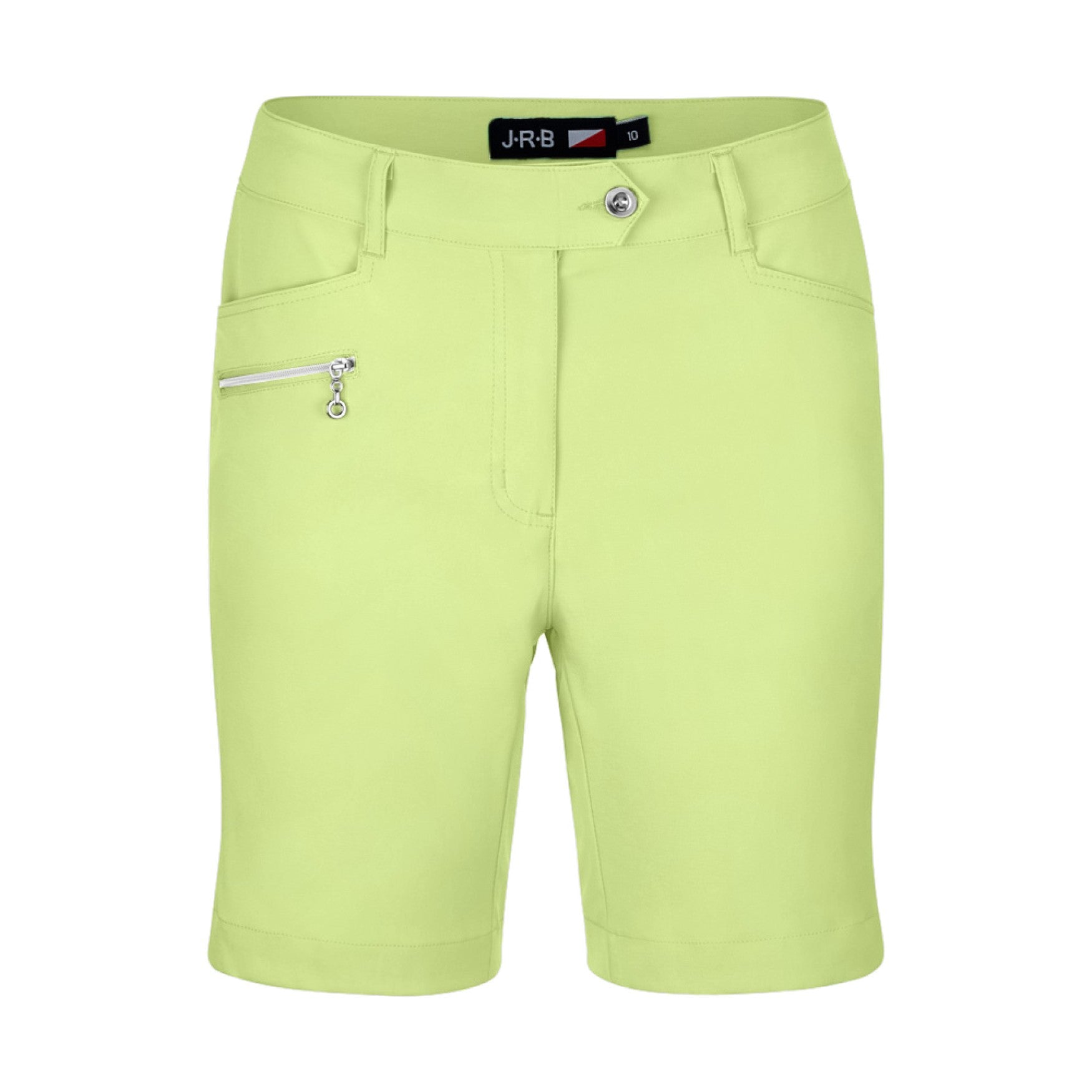 JRB Above Knee Shorts - Lime