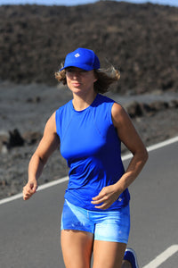 Cobalt blue tank top