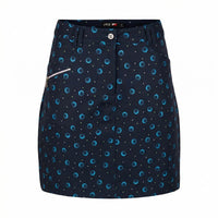JRB Smart Skort - Navy Golf Balls Print