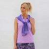 Famara sleeveless top - Lilac