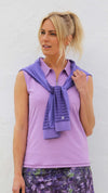 Famara sleeveless top - Lilac