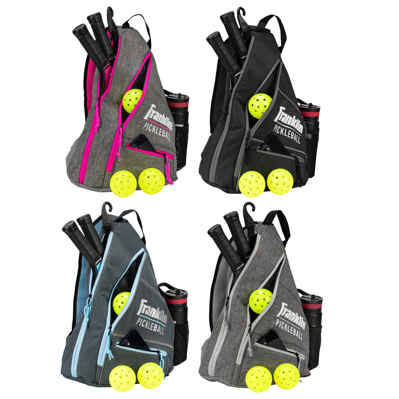 Franklin Pickleball Sling bag - Grey & Blue