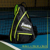 Franklin Pickleball Sling bag - Black with Optic yellow