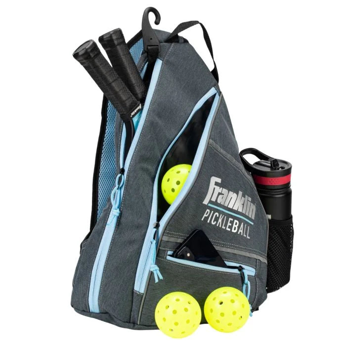 Franklin Pickleball Sling bag - Grey & Blue