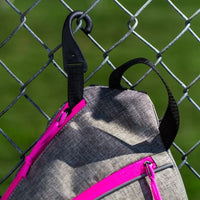 Franklin Pickleball Sling bag - Grey with pink