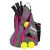 Franklin Pickleball Sling bag - Grey with pink