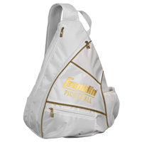 Franklin Pickleball Sling bag - White with gold