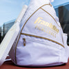 Franklin Pickleball Sling bag - White with gold