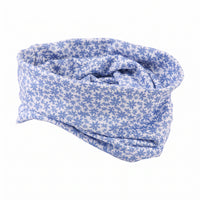 JRB Snood - Cornflower Ditsy Flowers