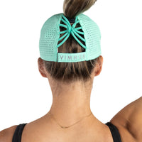 VimHue Sun Goddess cap - Lagoon