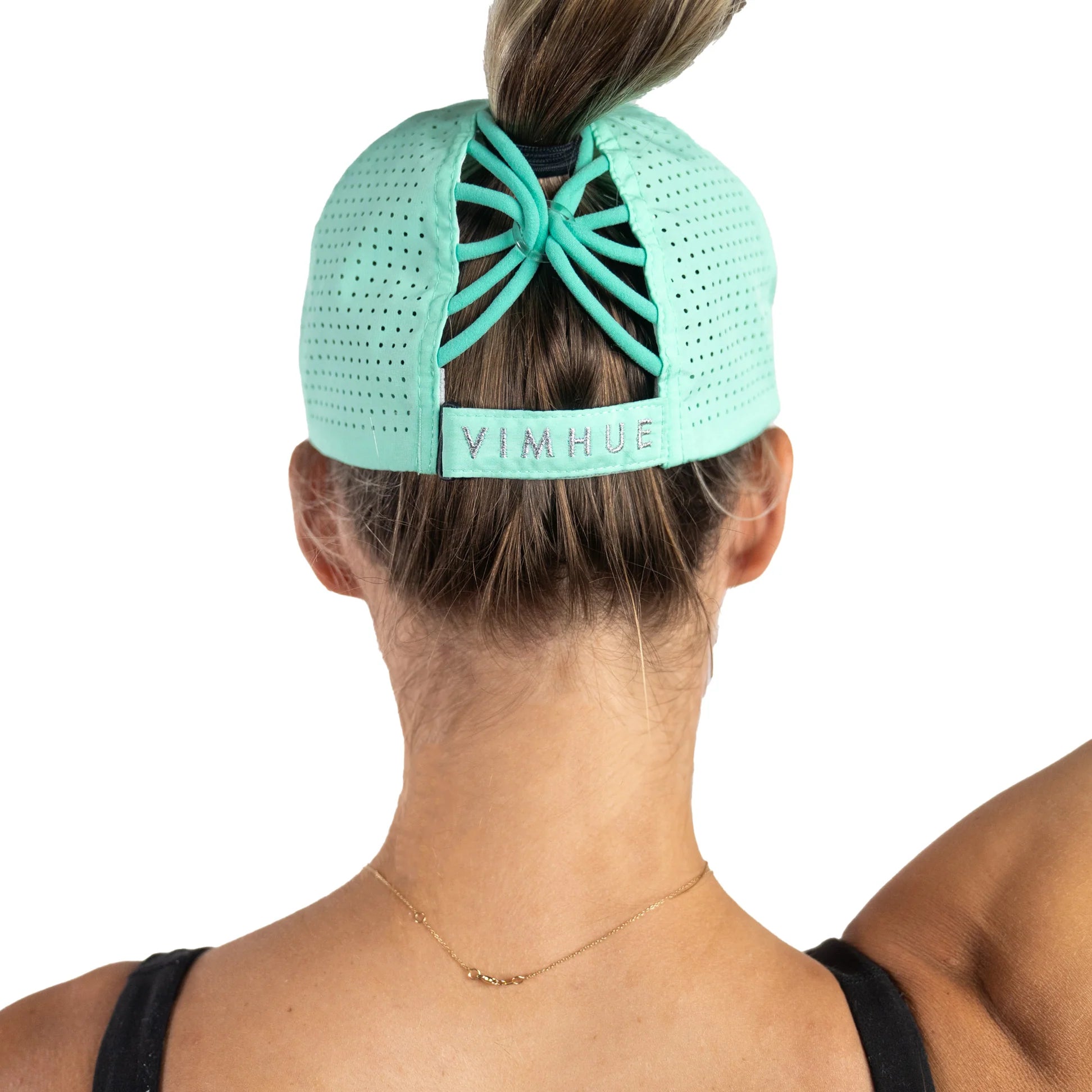 VimHue Sun Goddess cap - Lagoon