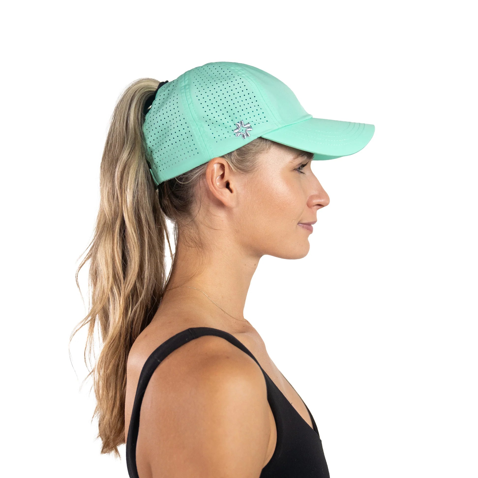 VimHue Sun Goddess cap - Lagoon