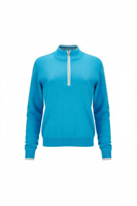 JRB Womens Sweater - River Blue