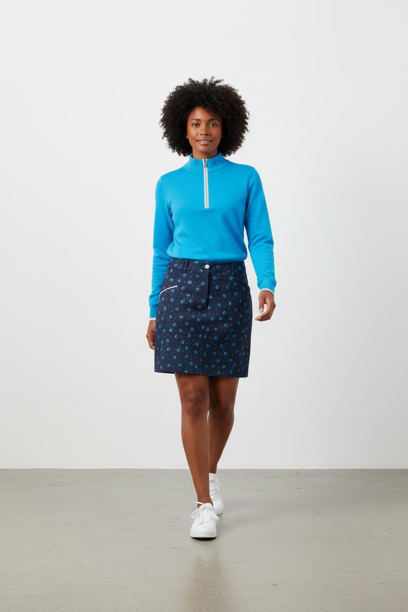 JRB Womens Sweater - River Blue