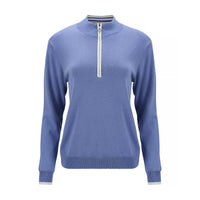 JRB Lined Sweater - Cornflower Blue