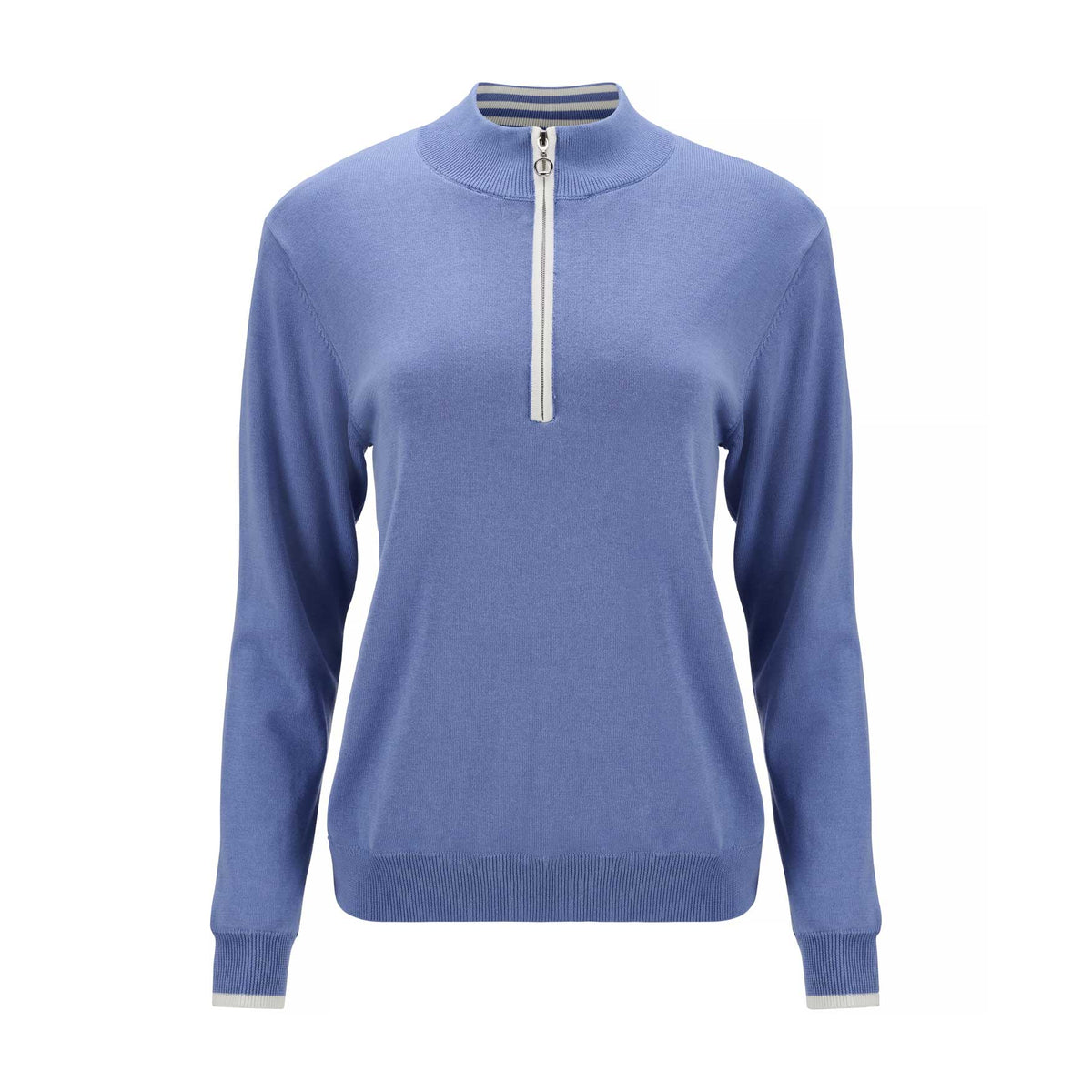 JRB Lined Sweater - Cornflower Blue