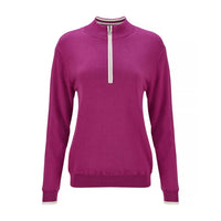 JRB Lined Sweater - Fuchsia