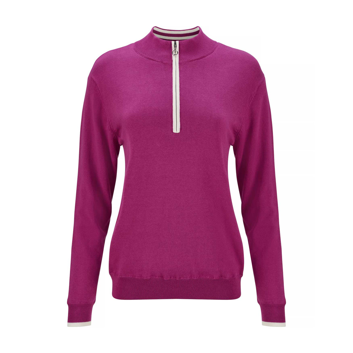 JRB Lined Sweater - Fuchsia