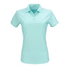 Nancy Lopez Tempo short sleeved polo - Ice