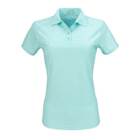 Nancy Lopez Tempo short sleeved polo - Ice