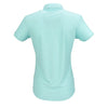 Nancy Lopez Tempo short sleeved polo - Ice
