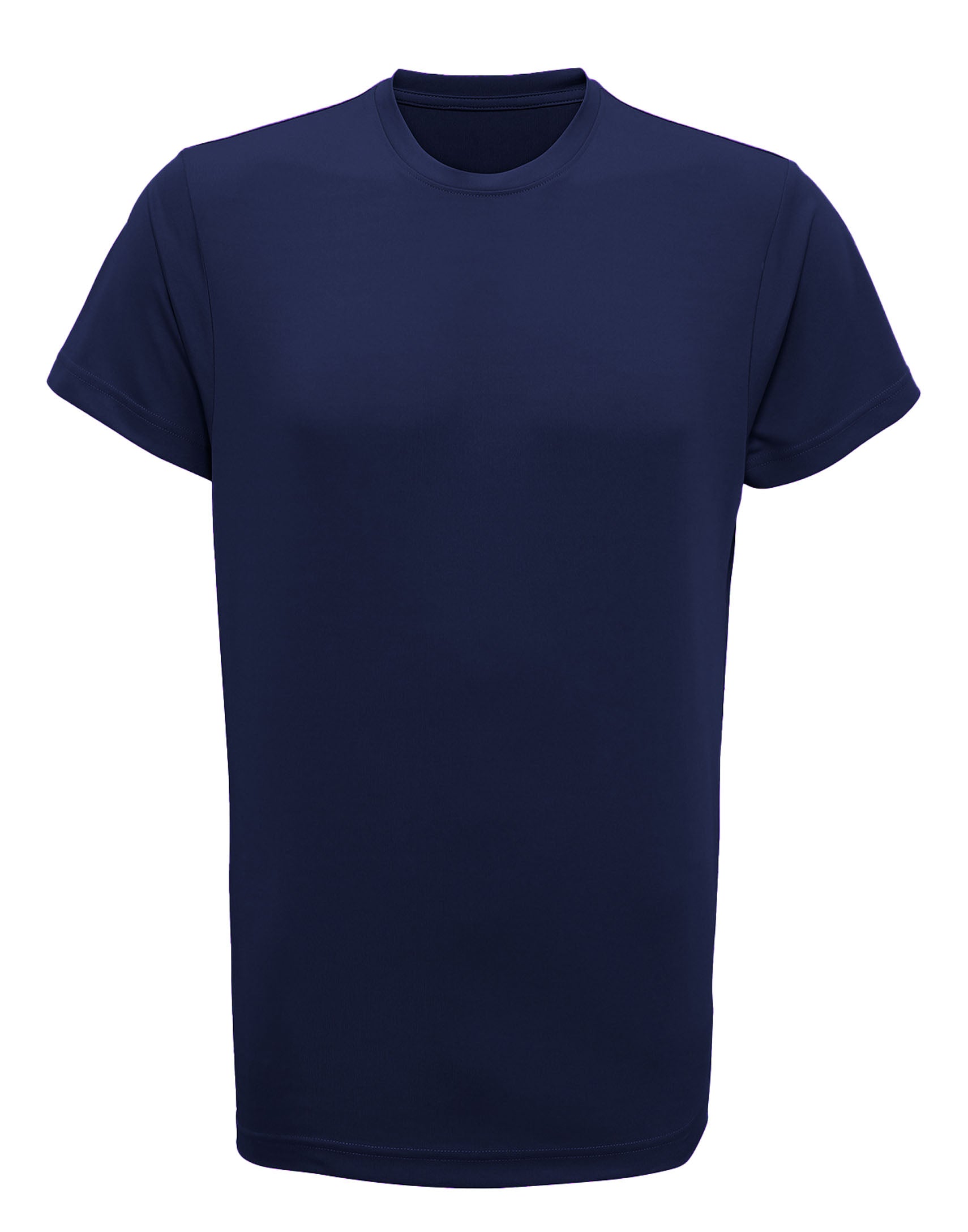 GoPickle Men's TriDri iPerformance T-Shirt PICKLEBALL - Navy, Black & Greys