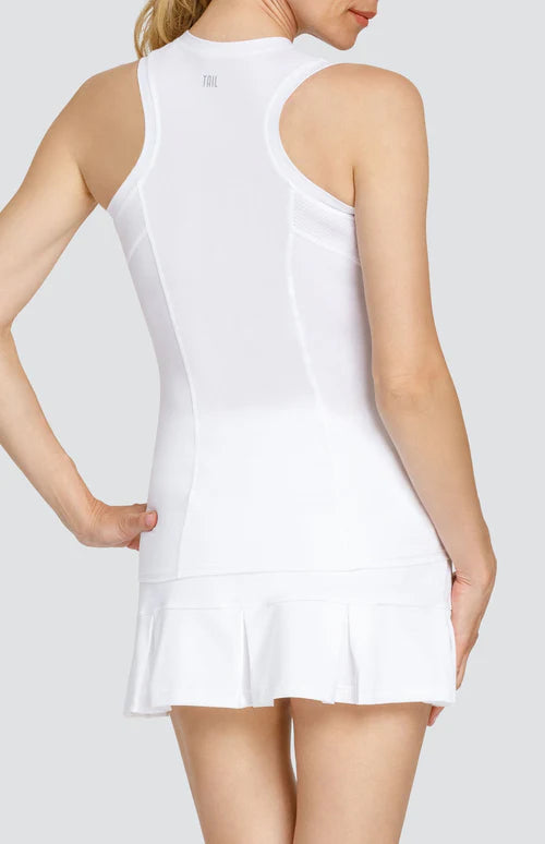 Tail Sarita tank top - Chalk white