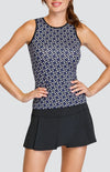 Tail Joely tank - Chain Geo Navy