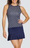 Tail Joely tank - Chain Geo Navy