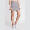 Tail Doral 14.5" skort - Frosted Heather