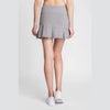 Tail Doral 14.5" skort - Frosted Heather