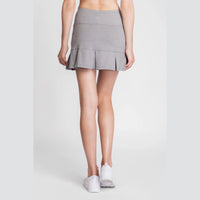 Tail Doral 14.5" skort - Frosted Heather