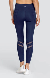 Tail Leon 24" leggings - Navy