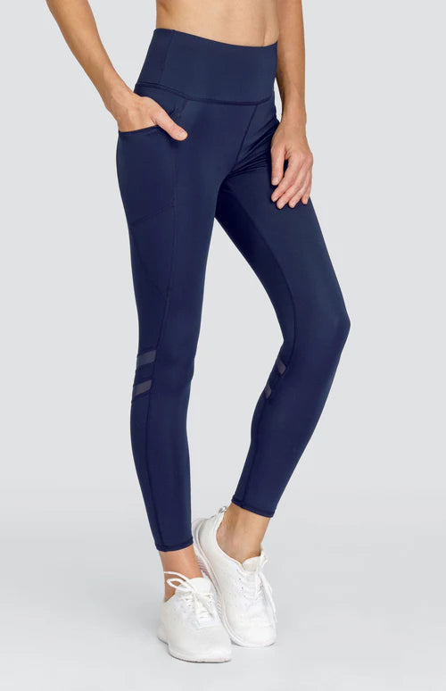 Tail Leon 24" leggings - Navy