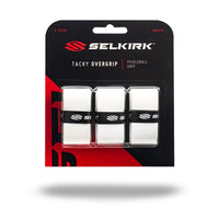 Selkirk Tacky Overgrip (3 pack) - Black or White