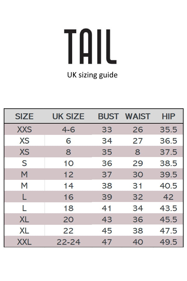 Tail Elithina 17" Skort - Tidal Geo